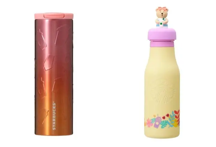 日本星巴克 Starbucks 2022 年夏季限定商品6