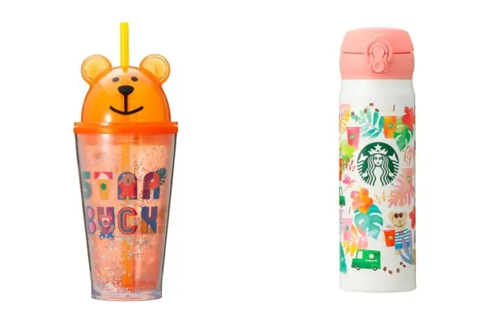 日本星巴克 Starbucks 2022 年夏季限定商品3