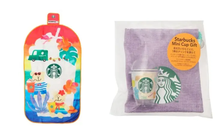 日本星巴克 Starbucks 2022 年夏季限定商品2