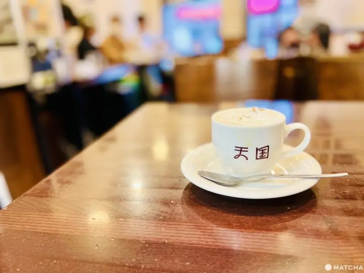 パンケーキがくれる小さな幸せ、浅草のレトロな喫茶店「天国」
