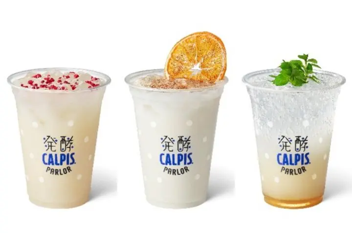 大阪梅田 日本乳酸飲料「可爾必思」首家概念店 飲料