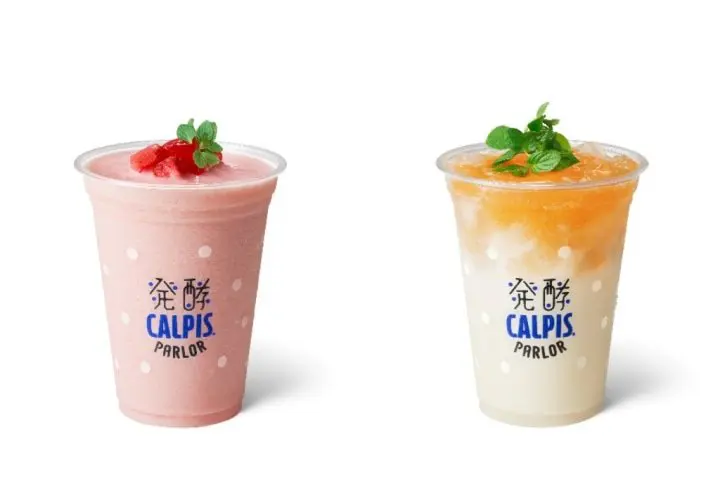 大阪梅田 日本乳酸飲料「可爾必思」首家概念店 季節飲料