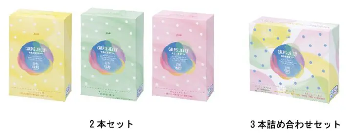 大阪梅田 日本乳酸飲料「可爾必思」首家概念店 果凍飲
