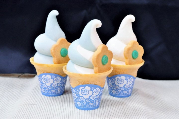 Nemophila Blue Soft Serve