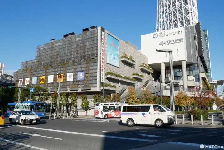 空中散歩を疑似体験。押上「東京スカイツリー」に行こう！