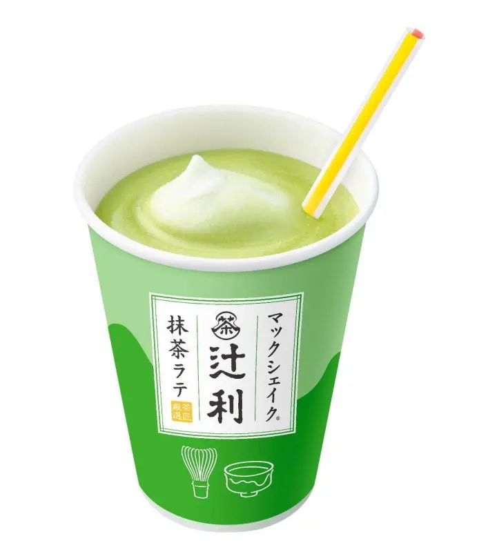 麥當勞「地方聯名甜點」京都宇治抹茶