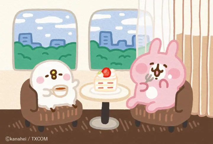 卡娜赫拉的小動物 兔兔與P助 東京新大谷飯店 Hotel New Otani Tokyo 3