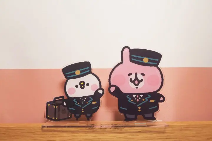 卡娜赫拉的小動物 兔兔與P助 東京新大谷飯店 Hotel New Otani Tokyo 週邊商品