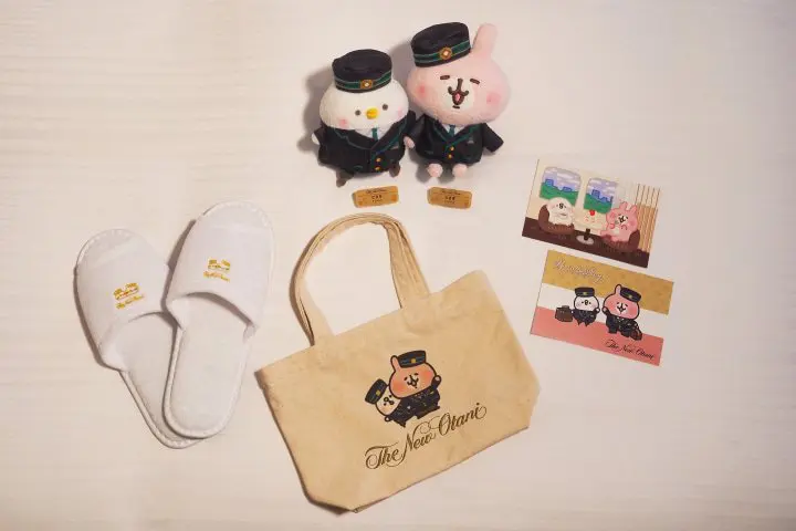卡娜赫拉的小動物 兔兔與P助 東京新大谷飯店 Hotel New Otani Tokyo 週邊商品2
