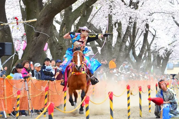 青森非一般賞櫻名所 弘前公園-櫻花祭、鶴舞之橋賞櫻祭、津輕鐵道穿越櫻花美地、櫻流鏑馬、十和田官廳街道