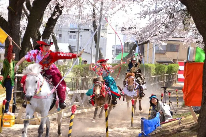 青森非一般賞櫻名所 弘前公園-櫻花祭、鶴舞之橋賞櫻祭、津輕鐵道穿越櫻花美地、櫻流鏑馬、十和田官廳街道