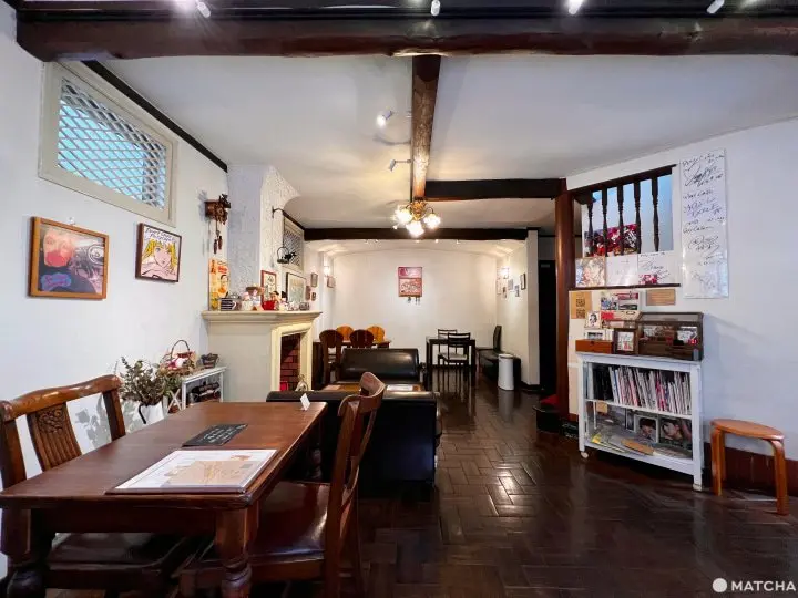 【橫濱】元町巷弄中的紅門西式咖啡廳『Patycafe』