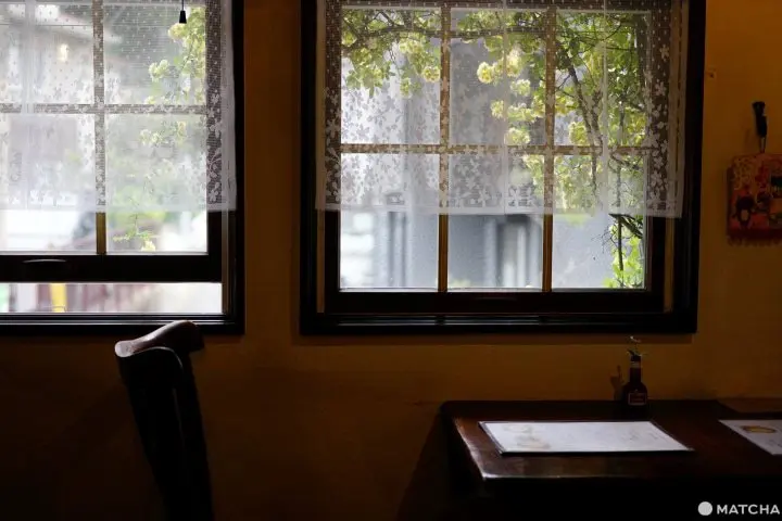 【橫濱】元町巷弄中的紅門西式咖啡廳『Patycafe』