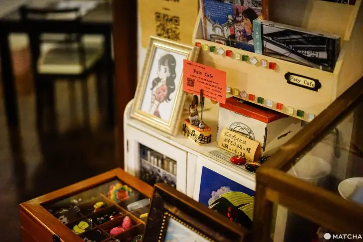 【橫濱】元町巷弄中的紅門西式咖啡廳『Patycafe』