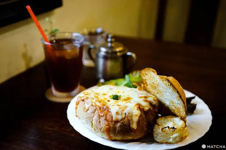 【橫濱】元町巷弄中的紅門西式咖啡廳『Patycafe』