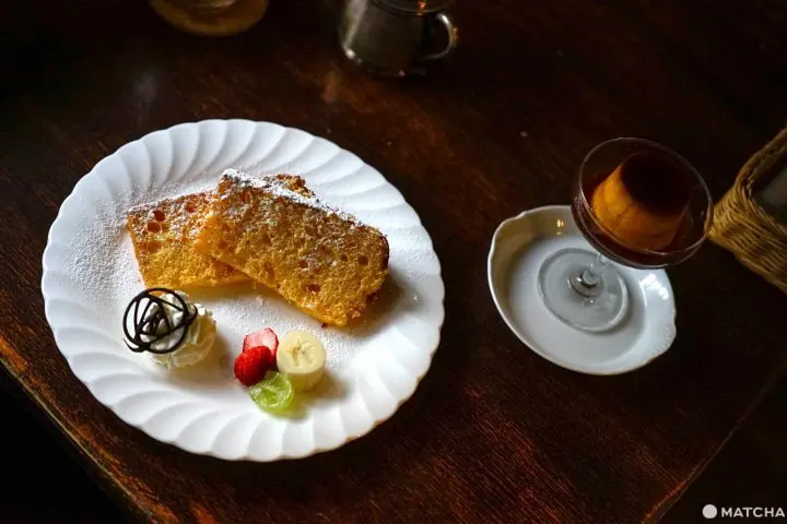 【橫濱】元町巷弄中的紅門西式咖啡廳『Patycafe』