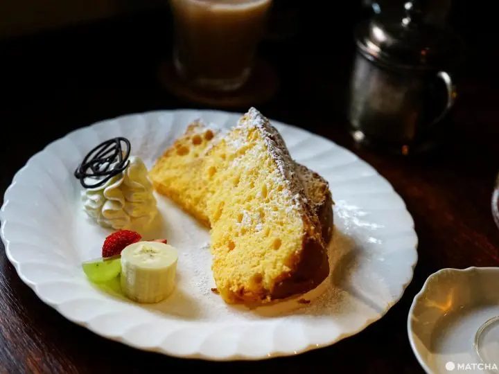 【橫濱】元町巷弄中的紅門西式咖啡廳『Patycafe』