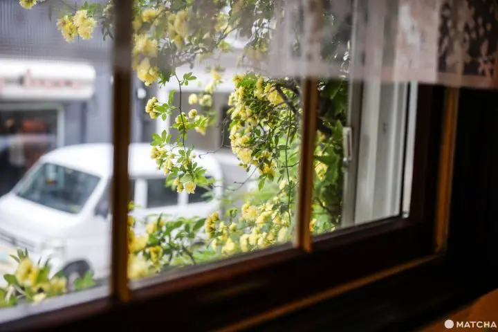 【橫濱】元町巷弄中的紅門西式咖啡廳『Patycafe』