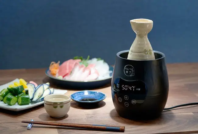 日本小百科「熱燗」