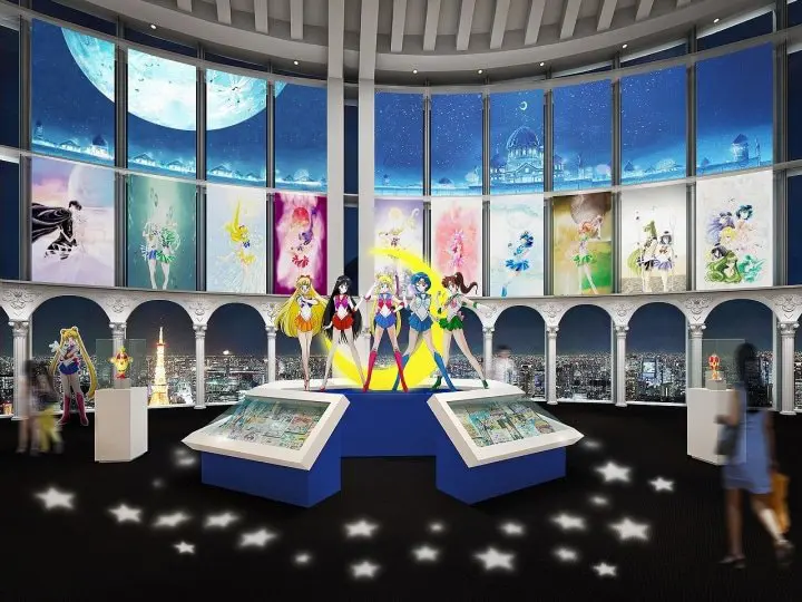 Discover Sailor Moon's Tokyo! A Stroll in Azabu-Juban