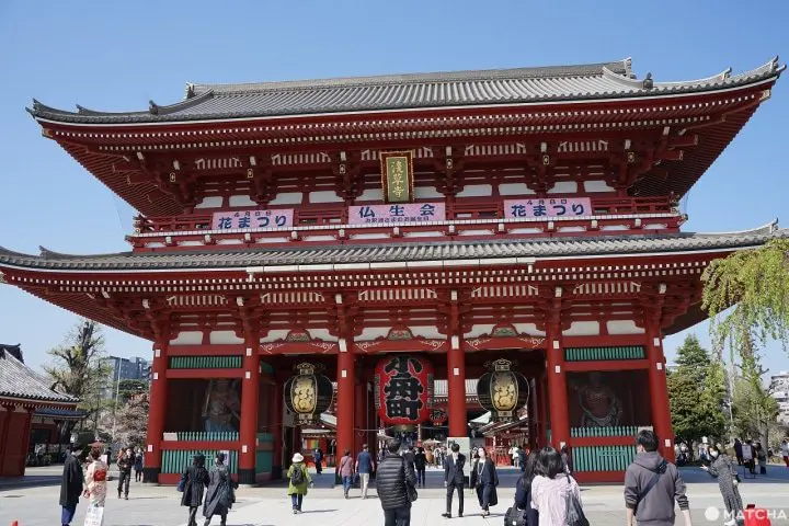 Get Your Wish Ready When Visiting Asakusa's Seven Lucky Gods!
