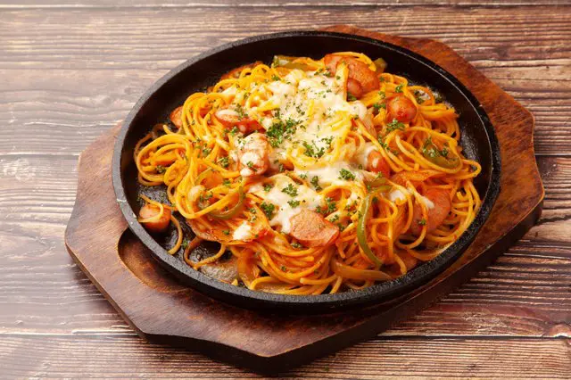 日本のことば事典「ナポリタン」