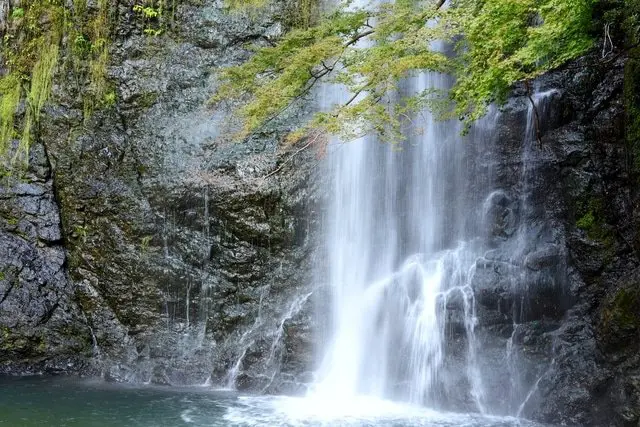 Minoo Waterfall - A Place Of Scenic Beauty Near Osaka