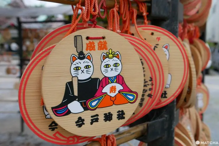 「招き猫」のふるさと　浅草「今戸神社」で縁結びをお祈り！