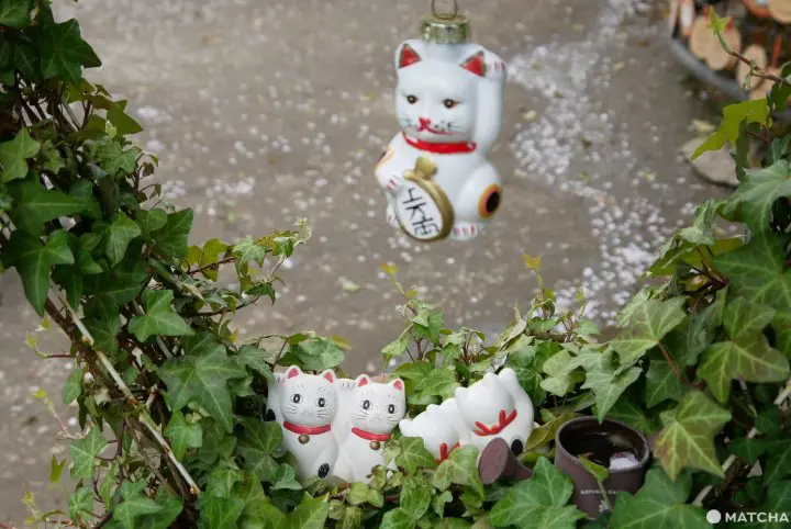 「招き猫」のふるさと　浅草「今戸神社」で縁結びをお祈り！