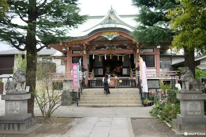 「招き猫」のふるさと　浅草「今戸神社」で縁結びをお祈り！