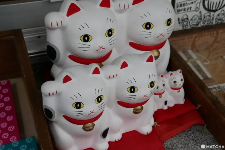 「招き猫」のふるさと　浅草「今戸神社」で縁結びをお祈り！