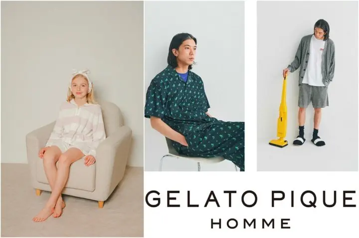 日本家居睡衣 gelato pique 表參道Hills 店