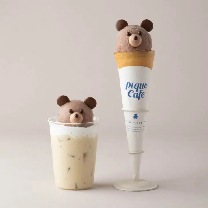 日本咖啡廳 gelato pique 表參道Hills 店