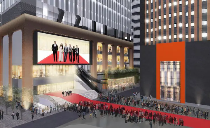 東京新宿景點 東急歌舞伎町TOWER