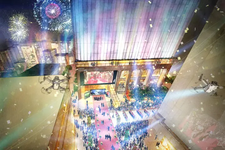 東京新宿景點 東急歌舞伎町TOWER