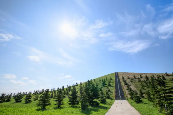 【札幌·moere沼泽公园】出自萨姆・野口之手，美丽不解释！