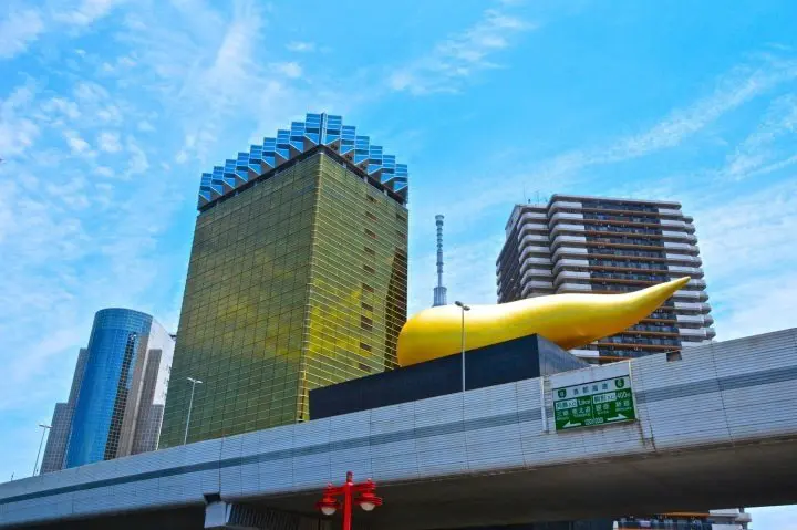 Guide To The Asahi Building And Golden Flame In Asakusa - Tips And Access