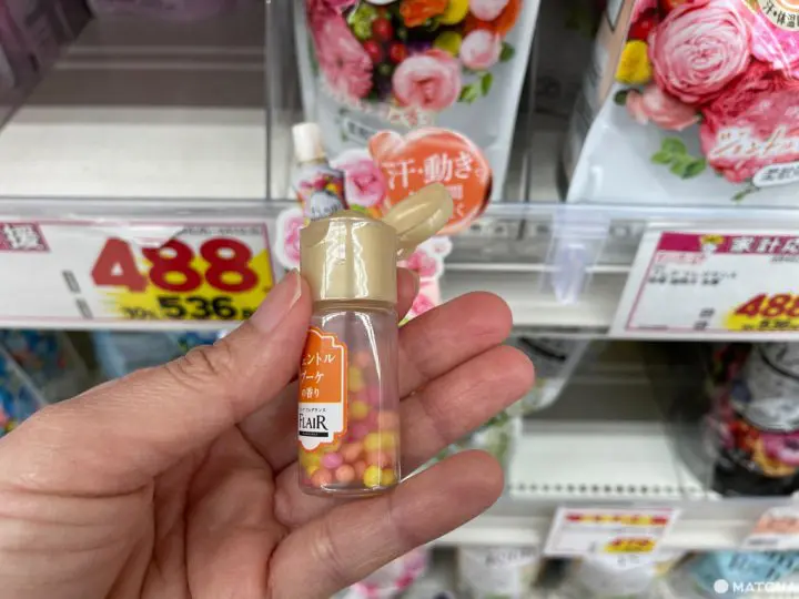 【抹茶揭秘】日本人的小秘密！穿着走的自然香水～