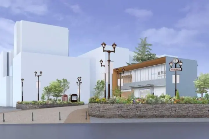 東京哈利波特電影片場 豐島園站