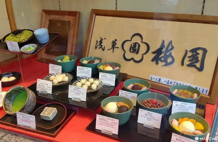 10 famosos restaurantes Japoneses tradicionales en Asakusa