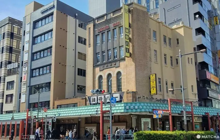 10 famosos restaurantes Japoneses tradicionales en Asakusa