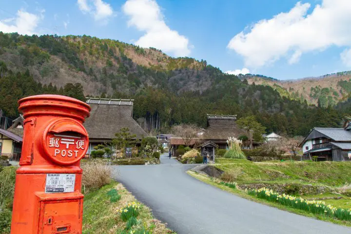 【山之京都】遗世独立的美山合掌村