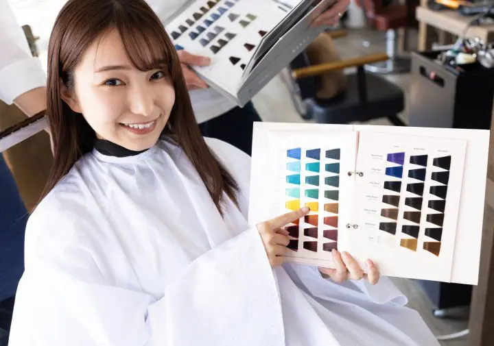 日本美容院與台灣美容院的差別＆實用日文單字