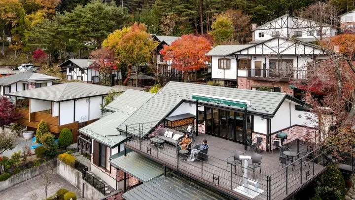 河口湖 Country Cottage Ban & Glamping Resort