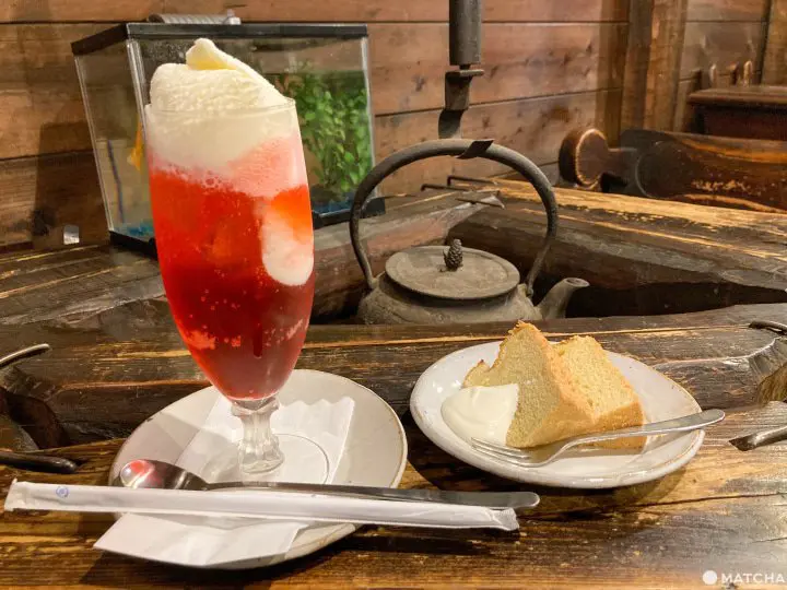 cafe in Nishi Ogikubo