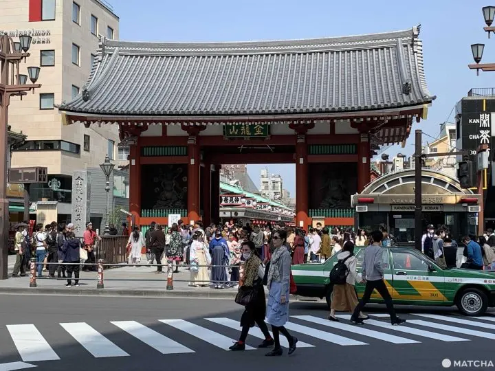 交通費を節約できる！ 上野駅から浅草までの行き方（自転車・徒歩編）
