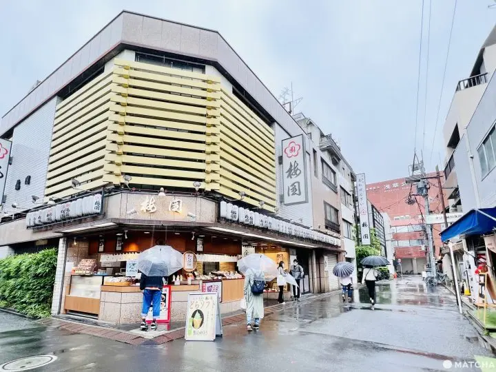 160年続く味わい。浅草の甘味処「梅園」で日本の和菓子を堪能