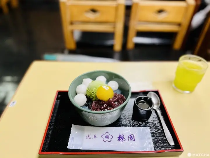 160年続く味わい。浅草の甘味処「梅園」で日本の和菓子を堪能