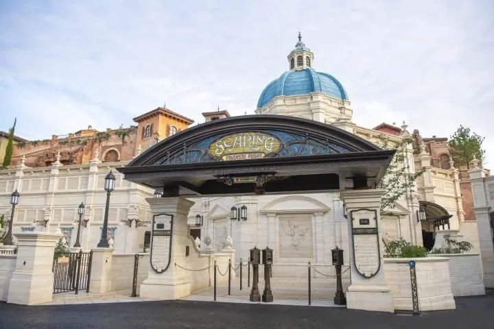 東京迪士尼海洋 快速通關 翱翔:夢幻奇航