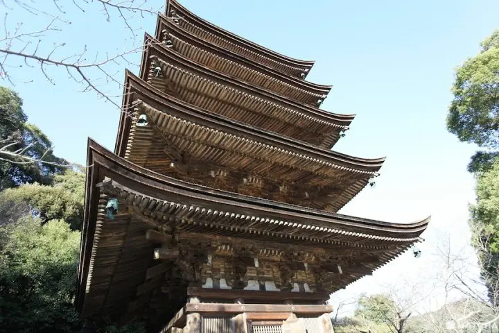 【山口県】日本3大名塔のひとつ、品格ただよう「瑠璃光寺五重塔」